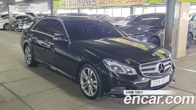 MERCEDES-BENZ E-CLASS W212 2014 — 164 900 км, чёрный, Корея — под ключ — фото 3