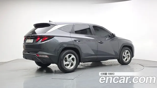HYUNDAI TUCSON 2022 — 77 460 км, серый, Корея — под ключ — фото 2