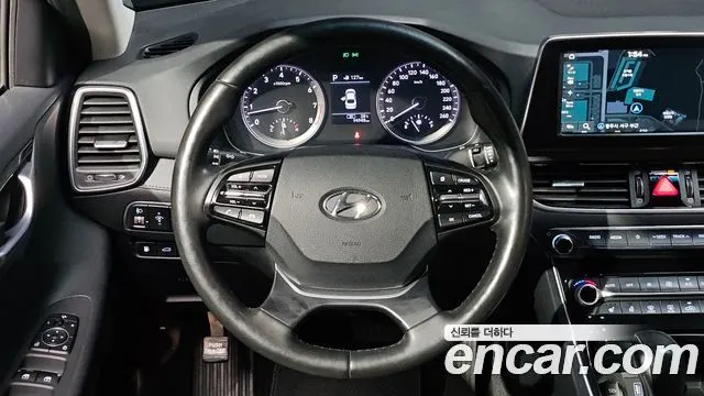 HYUNDAI GRANDEUR 2019 — 94 948 км, чёрный, Корея — под ключ — фото 11