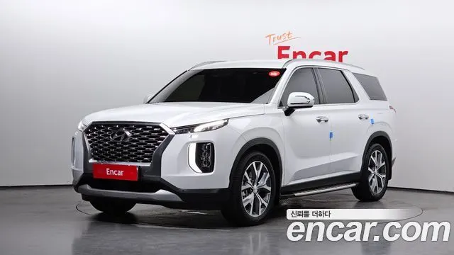 HYUNDAI PALISADE — из Кореи под ключ