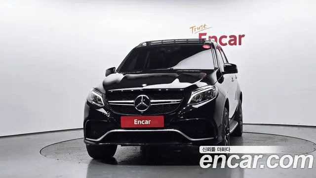 MERCEDES-BENZ GLE-CLASS W166 2017 — 90 647 км, чёрный, Корея — под ключ — фото 3