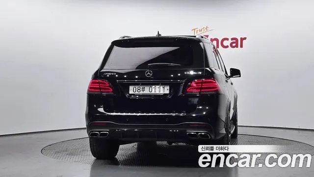 MERCEDES-BENZ GLE-CLASS W166 2017 — 90 647 км, чёрный, Корея — под ключ — фото 4