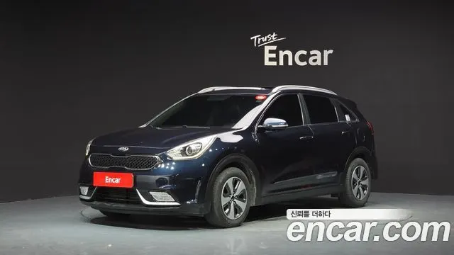 KIA NIRO — из Кореи под ключ