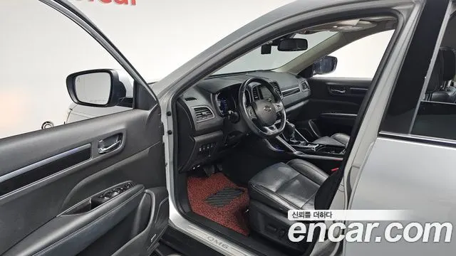 RENAULT KOREA QM6 2017 — 102 900 км, серебристый, Корея — под ключ — фото 10