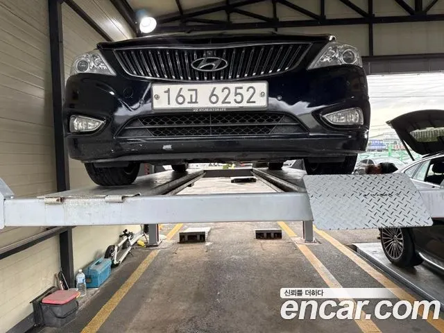 HYUNDAI GRANDEUR 2014 — 179 880 км, чёрный, Корея — под ключ — фото 4