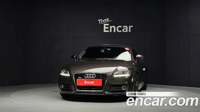 AUDI TT 2012 — 165 989 км, коричневый, Корея — под ключ — фото 3