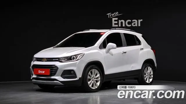 CHEVROLET TRAX — из Кореи под ключ