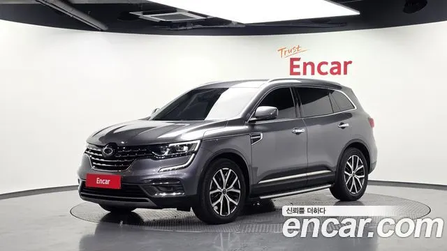 RENAULT KOREA QM6 — из Кореи под ключ