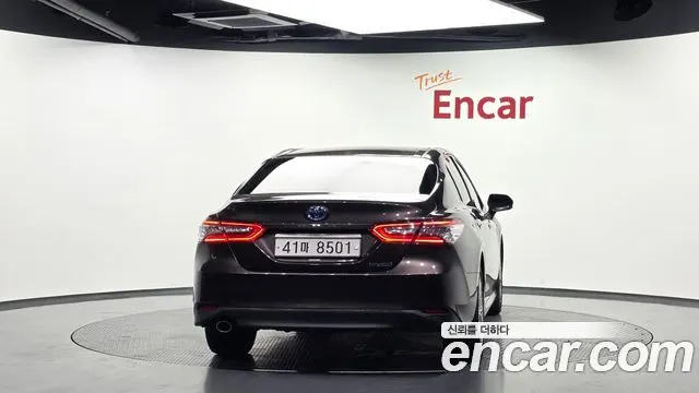 TOYOTA CAMRY 2019 — 43 005 км, коричневый, Корея — под ключ — фото 4