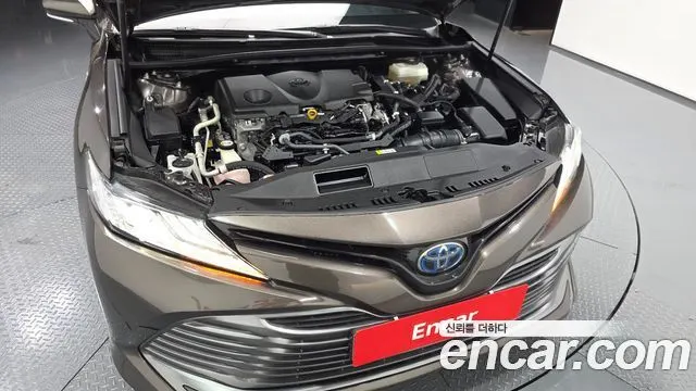 TOYOTA CAMRY 2019 — 43 005 км, коричневый, Корея — под ключ — фото 6