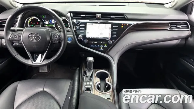 TOYOTA CAMRY 2019 — 43 005 км, коричневый, Корея — под ключ — фото 7