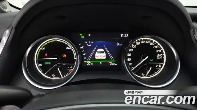 TOYOTA CAMRY 2019 — 43 005 км, коричневый, Корея — под ключ — фото 8