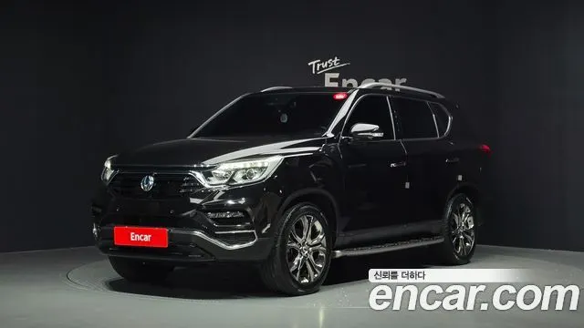KGM G4 REXTON — из Кореи под ключ