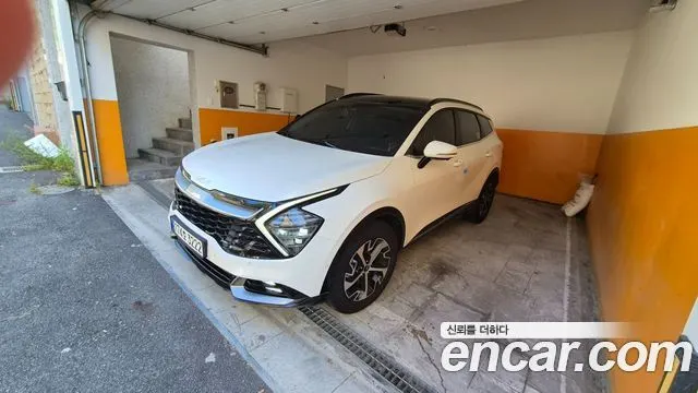 KIA SPORTAGE HYBRID — из Кореи под ключ