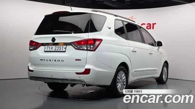 KGM KORANDO TURISMO 2017 — 212 532 км, белый, Корея — под ключ — фото 2