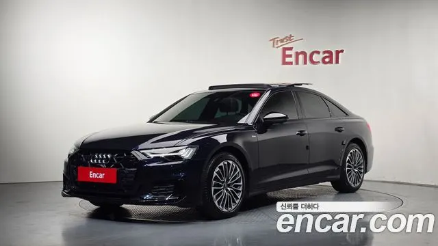 AUDI A6 — из Кореи под ключ