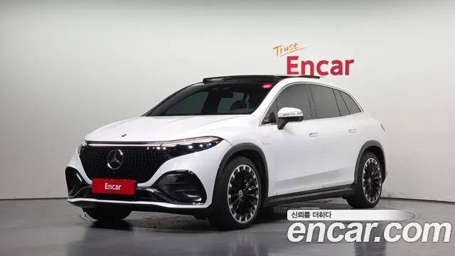 MERCEDES-BENZ EQS SUV X296 — из Кореи под ключ