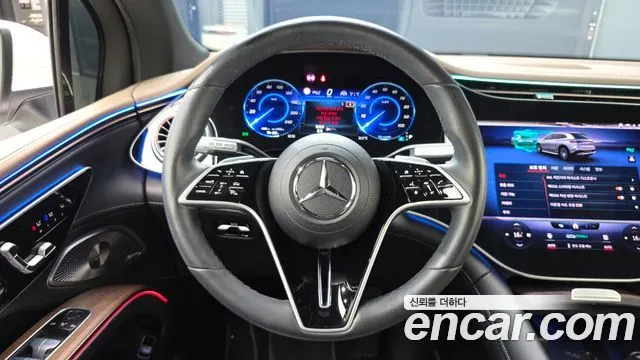 MERCEDES-BENZ EQS SUV X296 2023 — 74 895 км, белый, Корея — под ключ — фото 12