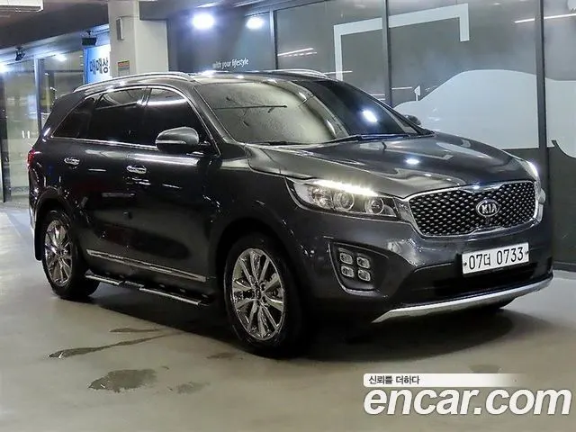 KIA SORENTO — из Кореи под ключ