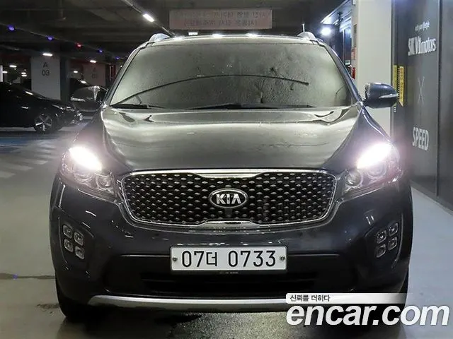 KIA SORENTO 2016 — 89 270 км, серый, Корея — под ключ — фото 2
