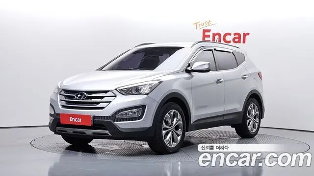 HYUNDAI SANTA FE — из Кореи под ключ