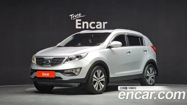 KIA SPORTAGE R — из Кореи под ключ