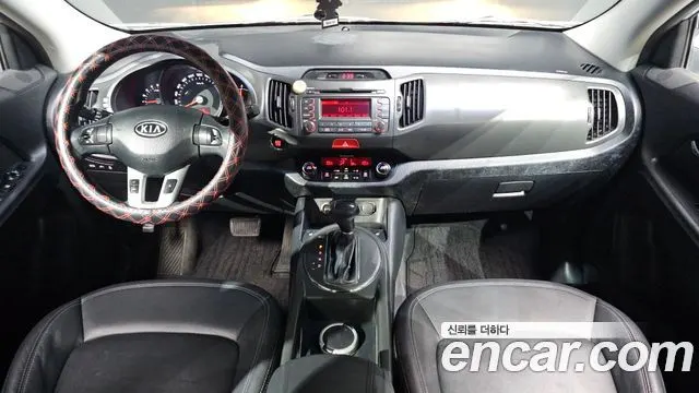 KIA SPORTAGE R 2011 — 151 868 км, серебристый, Корея — под ключ — фото 7