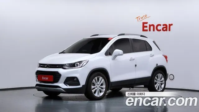 CHEVROLET TRAX — из Кореи под ключ