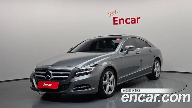 MERCEDES-BENZ CLS-CLASS W218 — из Кореи под ключ