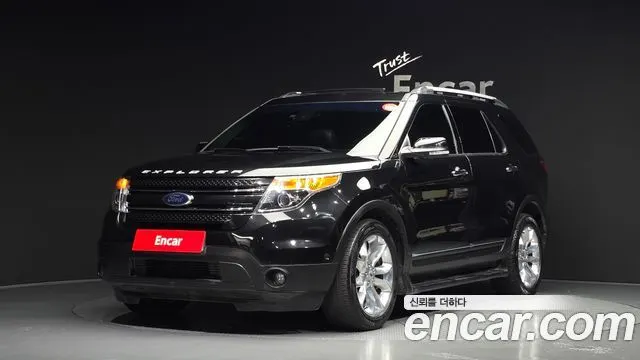FORD EXPLORER — из Кореи под ключ