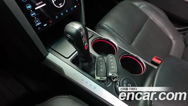 FORD EXPLORER 2014 — 95 653 км, чёрный, Корея — под ключ — фото 9