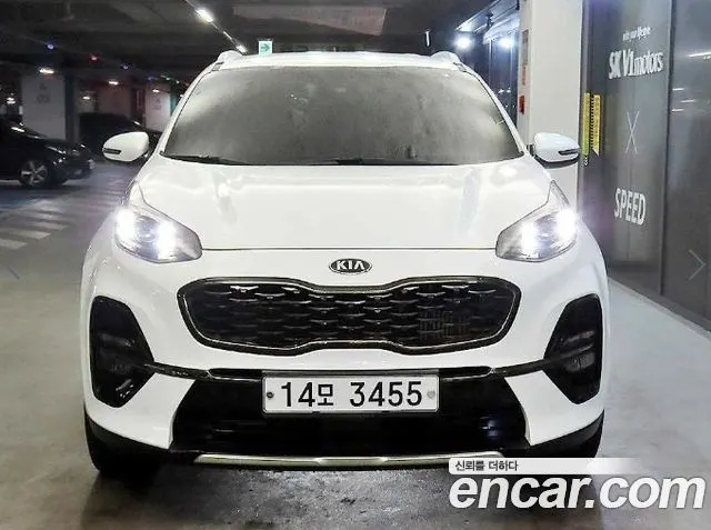 KIA SPORTAGE THE BOLD 2019 — 133 043 км, белый, Корея — под ключ — фото 12
