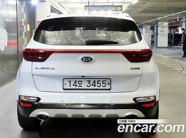 KIA SPORTAGE THE BOLD 2019 — 133 043 км, белый, Корея — под ключ — фото 4