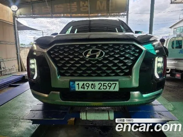 HYUNDAI PALISADE — из Кореи под ключ