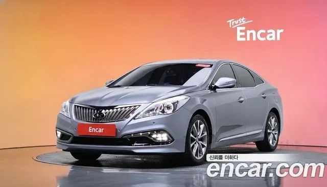HYUNDAI GRANDEUR 2016 — 48 565 км, светло-серебристый, Корея — под ключ — фото 2