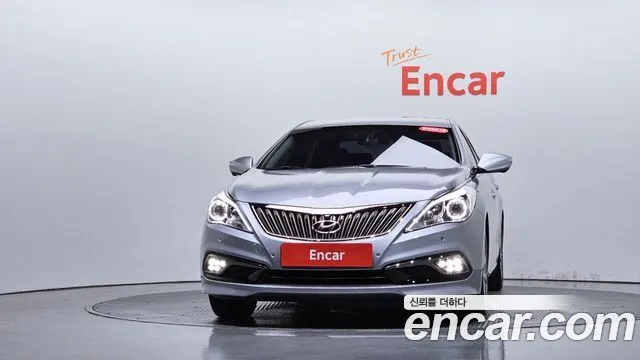 HYUNDAI GRANDEUR 2016 — 48 565 км, светло-серебристый, Корея — под ключ — фото 3