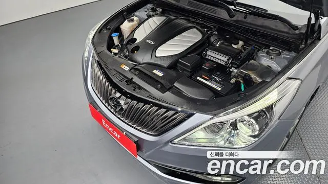 HYUNDAI GRANDEUR 2016 — 48 565 км, светло-серебристый, Корея — под ключ — фото 6