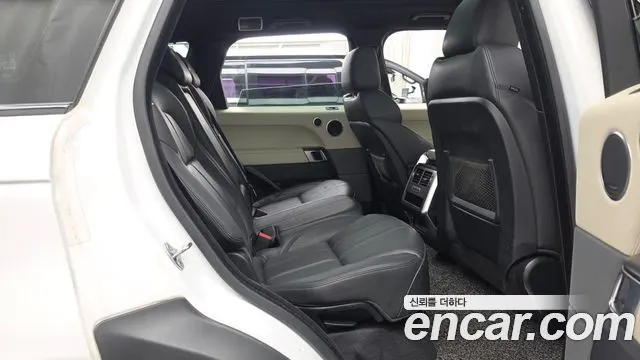LAND ROVER RANGE ROVER SPORT 2017 — 55 107 км, белый, Корея — под ключ — фото 12