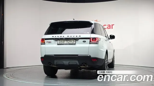 LAND ROVER RANGE ROVER SPORT 2017 — 55 107 км, белый, Корея — под ключ — фото 4