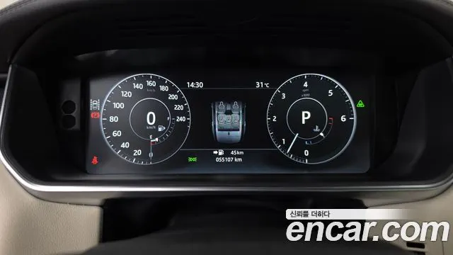 LAND ROVER RANGE ROVER SPORT 2017 — 55 107 км, белый, Корея — под ключ — фото 8