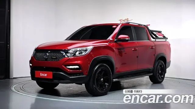 KGM REXTON SPORTS — из Кореи под ключ