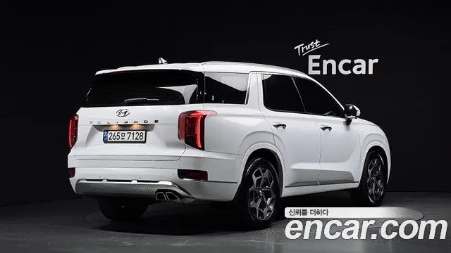 HYUNDAI PALISADE — из Кореи под ключ