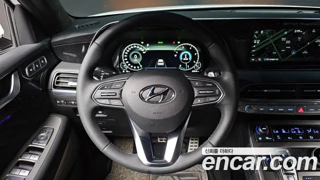 HYUNDAI PALISADE 2022 — 42 018 км, белый, Корея — под ключ — фото 12