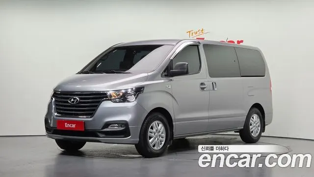 HYUNDAI GRAND STAREX — из Кореи под ключ