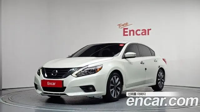 NISSAN ALTIMA 2017