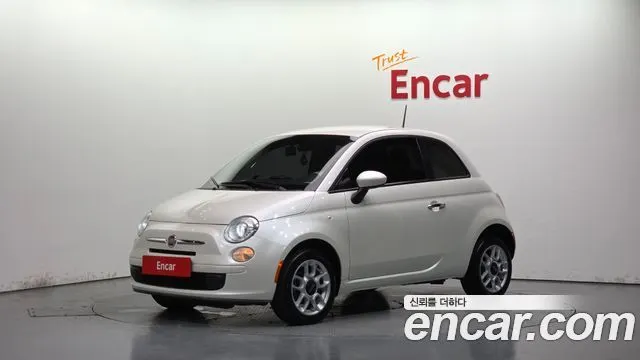 FIAT 500 — из Кореи под ключ