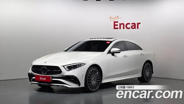 MERCEDES-BENZ CLS-CLASS C257 — из Кореи под ключ