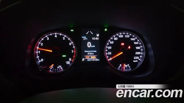 TOYOTA RAV4 2019 — 110 700 км, серебристый, Корея — под ключ — фото 10