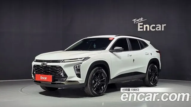 CHEVROLET TRAX CROSSOVER — из Кореи под ключ