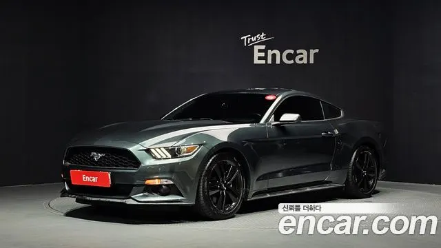 FORD MUSTANG — из Кореи под ключ
